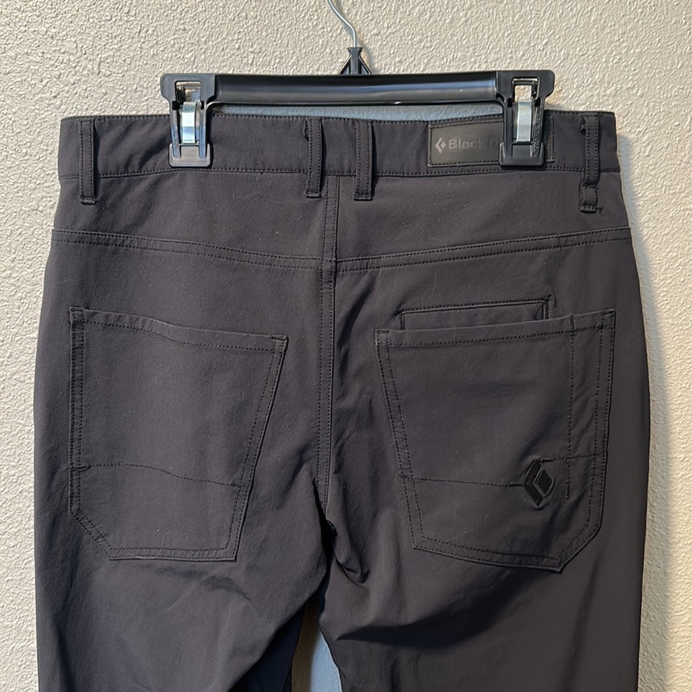 Dark Grey Black Diamond Modernist Rock Pants - Men’s 28 x 32 - Picture 12 of 13
